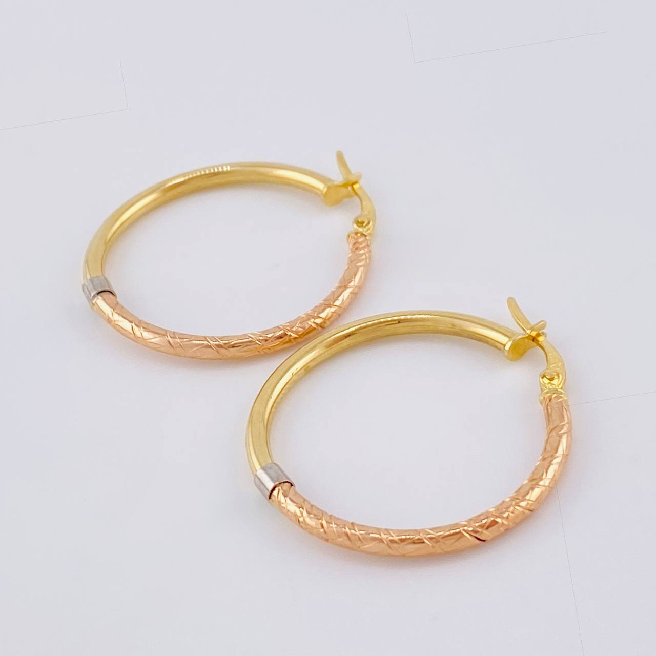 Candongas Franny 2.85 g / 3.2 cm Tres Oros 18K