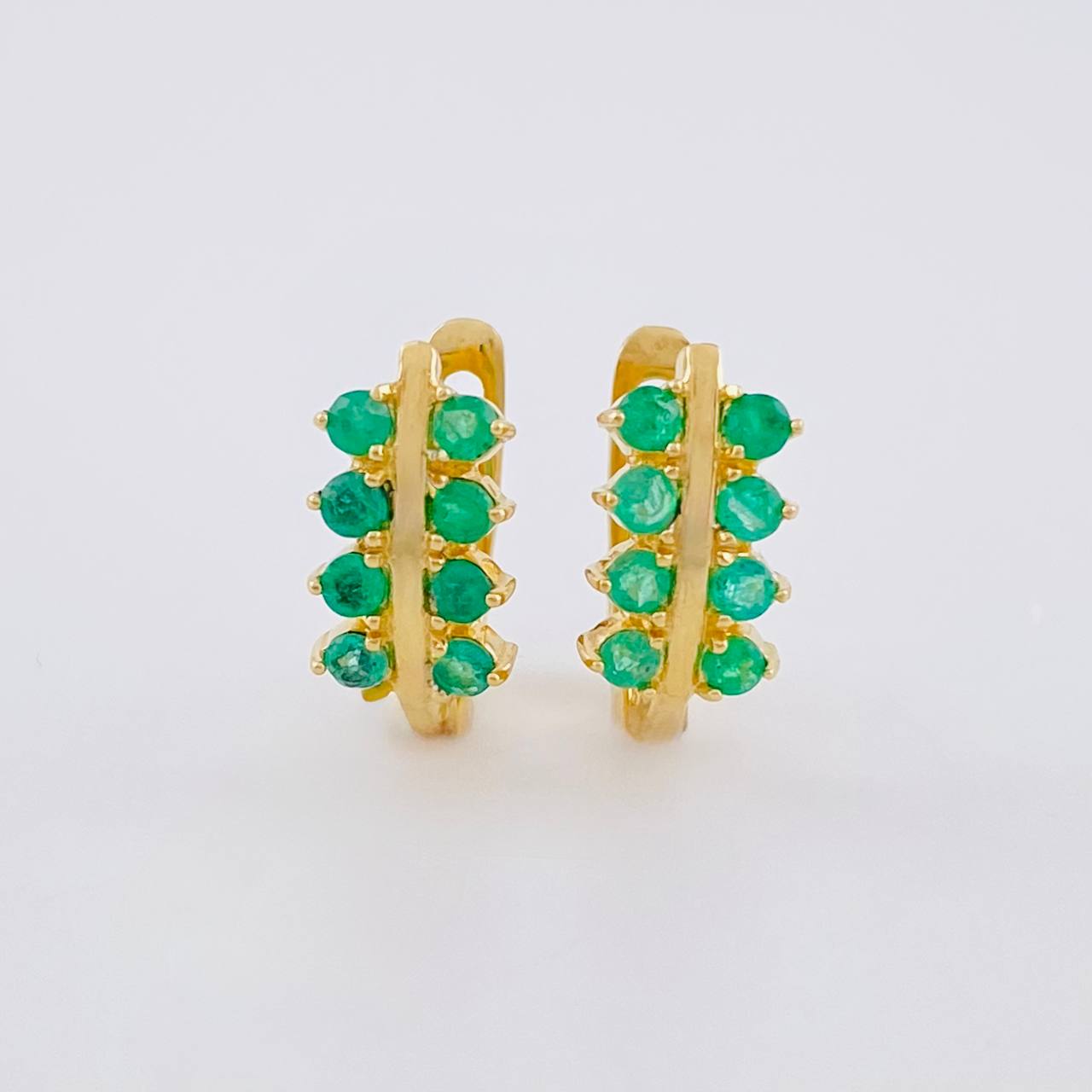 Candongas Gala 49Pts 2.45 g / 2.2 cm Oro Amarillo 18K