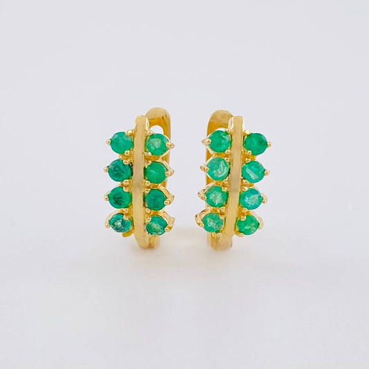 Candongas Gala 49Pts 2.45 g / 2.2 cm Oro Amarillo 18K