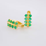 Candongas Gala 49Pts 2.45 g / 2.2 cm Oro Amarillo 18K