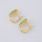 Candongas Gala 49Pts 2.45 g / 2.2 cm Oro Amarillo 18K