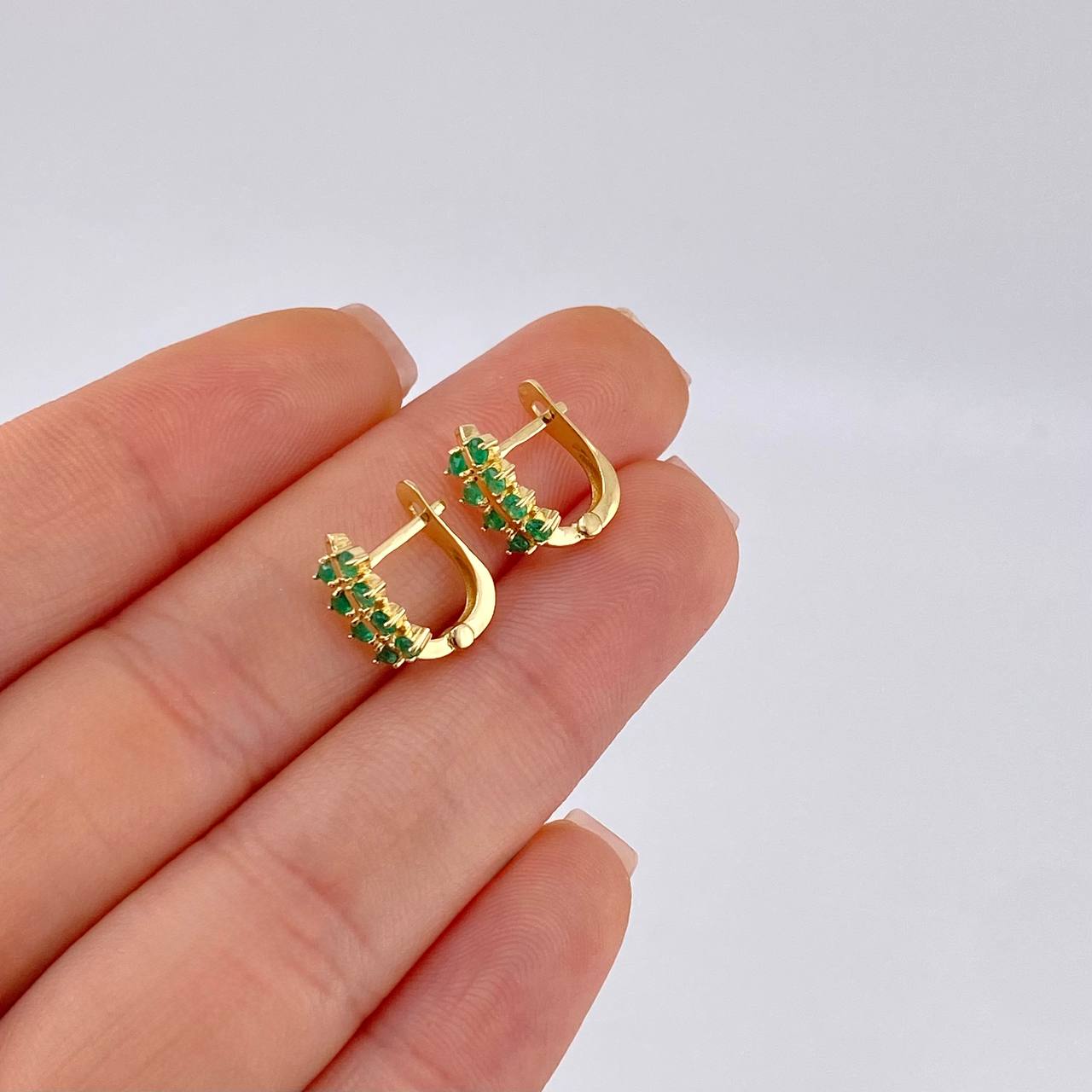 Candongas Gala 49Pts 2.45 g / 2.2 cm Oro Amarillo 18K