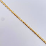 Pulso Serpiente 2.35gr / 18.3cm / 0.7mm Oro Amarillo +3 18K $