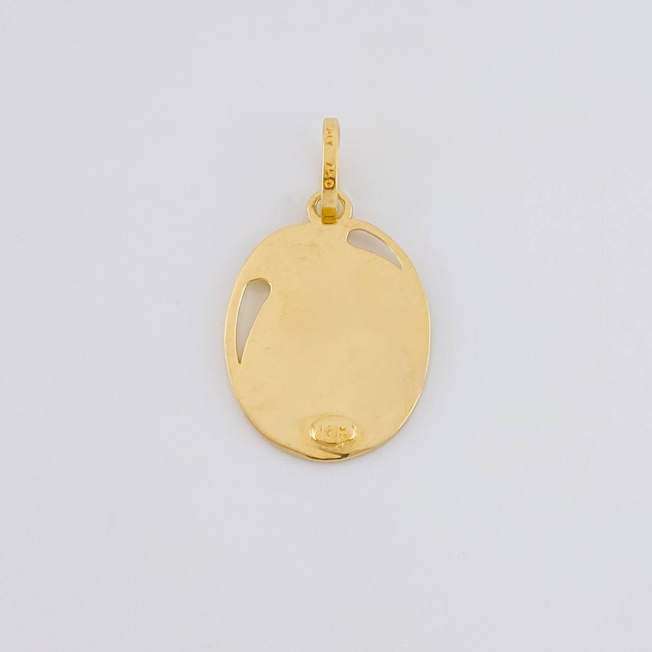 Dije Oración de la Virgen 1.9g / 2.4cm Oro Amarillo 18K
