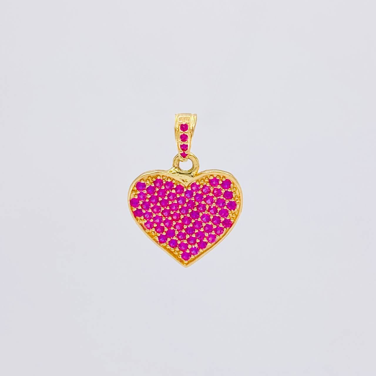Dije Corazón 1.75g / 2cm Oro Amarillo 18K