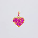 Dije Corazón 1.75g / 2cm Oro Amarillo 18K