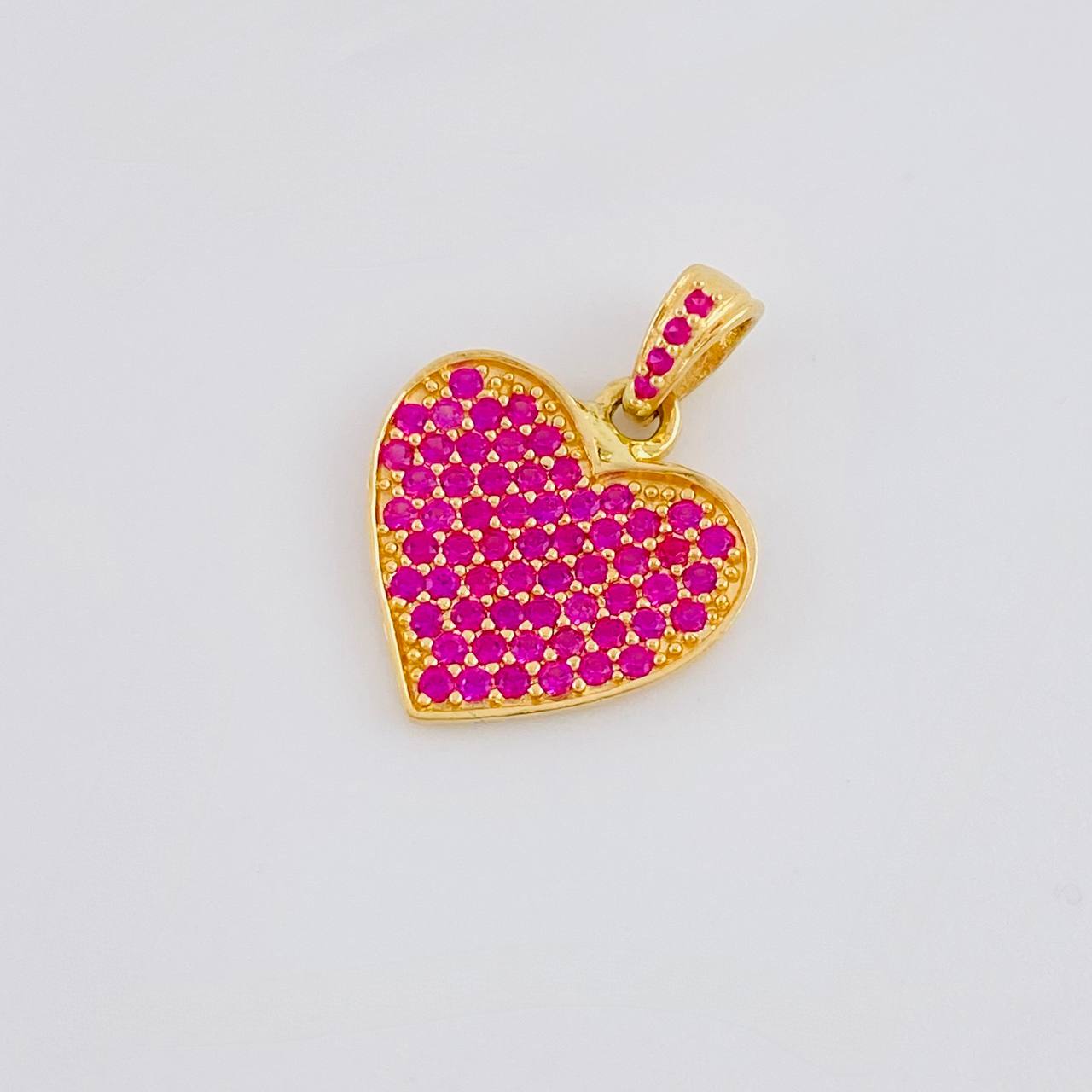 Dije Corazón 1.75g / 2cm Oro Amarillo 18K