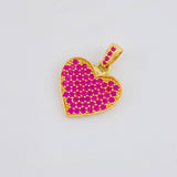 Dije Corazón 1.75g / 2cm Oro Amarillo 18K