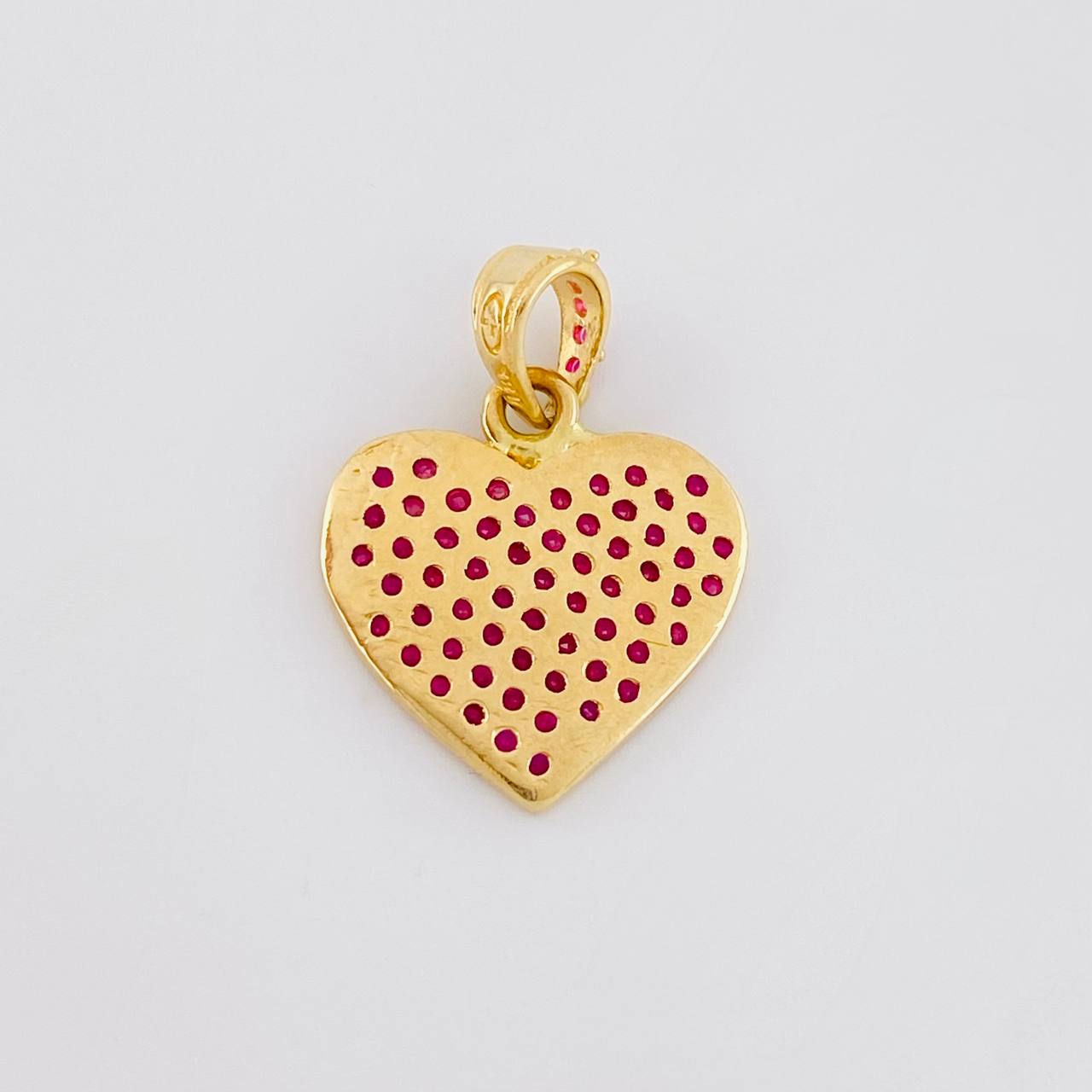 Dije Corazón 1.75g / 2cm Oro Amarillo 18K