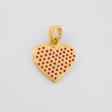 Dije Corazón 1.75g / 2cm Oro Amarillo 18K