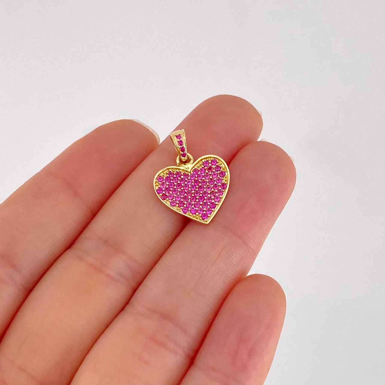 Dije Corazón 1.75g / 2cm Oro Amarillo 18K