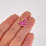 Dije Corazón 1.75g / 2cm Oro Amarillo 18K