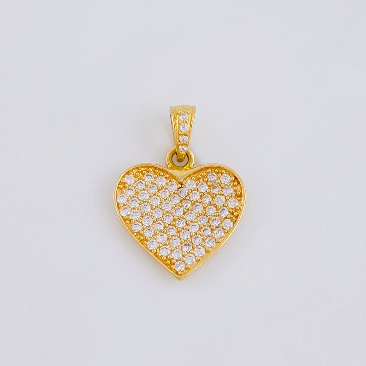 Dije Corazón 1.85g / 2cm Oro Amarillo 18K