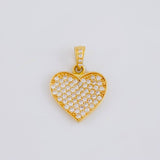 Dije Corazón 1.85g / 2cm Oro Amarillo 18K