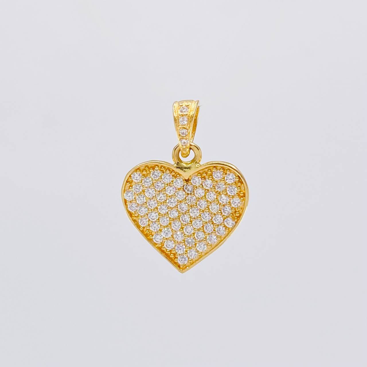Dije Corazón 1.85g / 2cm Oro Amarillo 18K