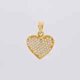Dije Corazón 1.85g / 2cm Oro Amarillo 18K