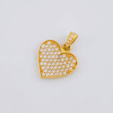 Dije Corazón 1.85g / 2cm Oro Amarillo 18K