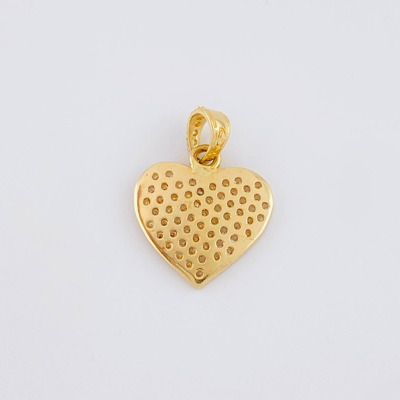 Dije Corazón 1.85g / 2cm Oro Amarillo 18K