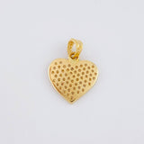 Dije Corazón 1.85g / 2cm Oro Amarillo 18K