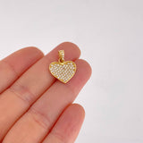 Dije Corazón 1.85g / 2cm Oro Amarillo 18K