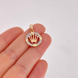 Dije Aro Corona 2.1g / 2.2cm Oro Amarillo 18K