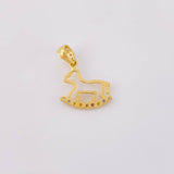 Dije Caballito de Juguete 0.85g / 2cm Oro Amarillo 18K
