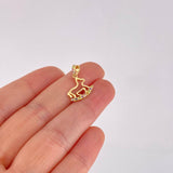 Dije Caballito de Juguete 0.85g / 2cm Oro Amarillo 18K
