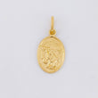 Dije San Miguel Arcangel 1.15g / 2.4cm Oro Amarillo 18K