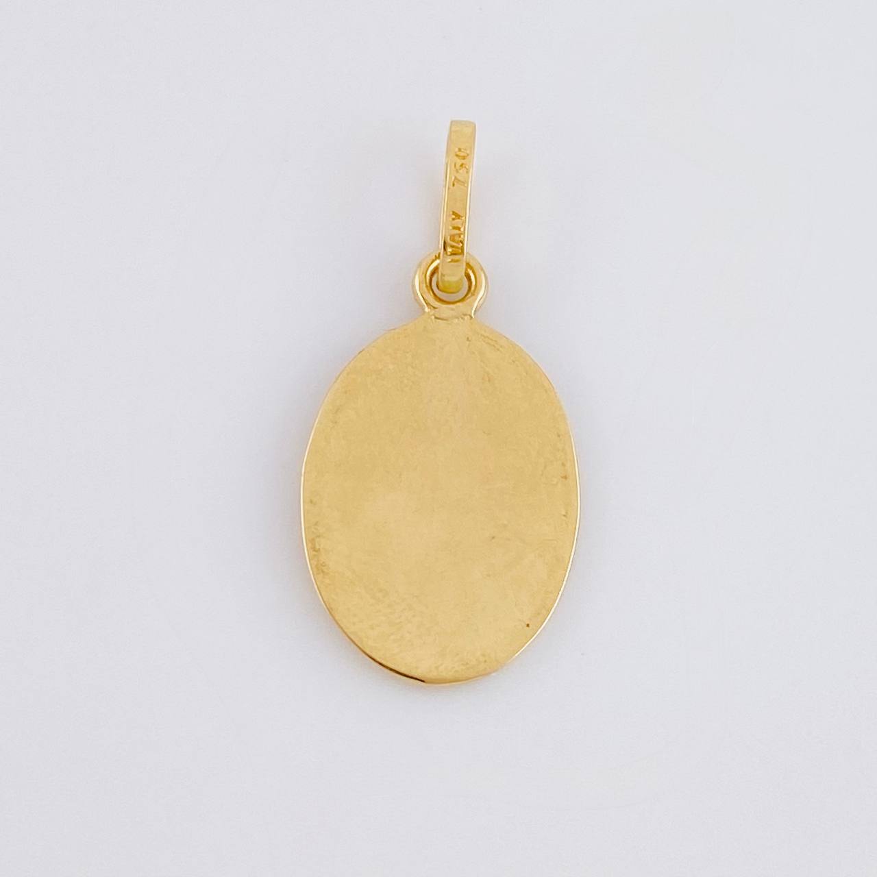 Dije San Miguel Arcangel 1.15g / 2.4cm Oro Amarillo 18K