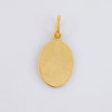 Dije San Miguel Arcangel 1.15g / 2.4cm Oro Amarillo 18K