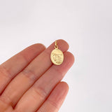 Dije San Miguel Arcangel 1.15g / 2.4cm Oro Amarillo 18K