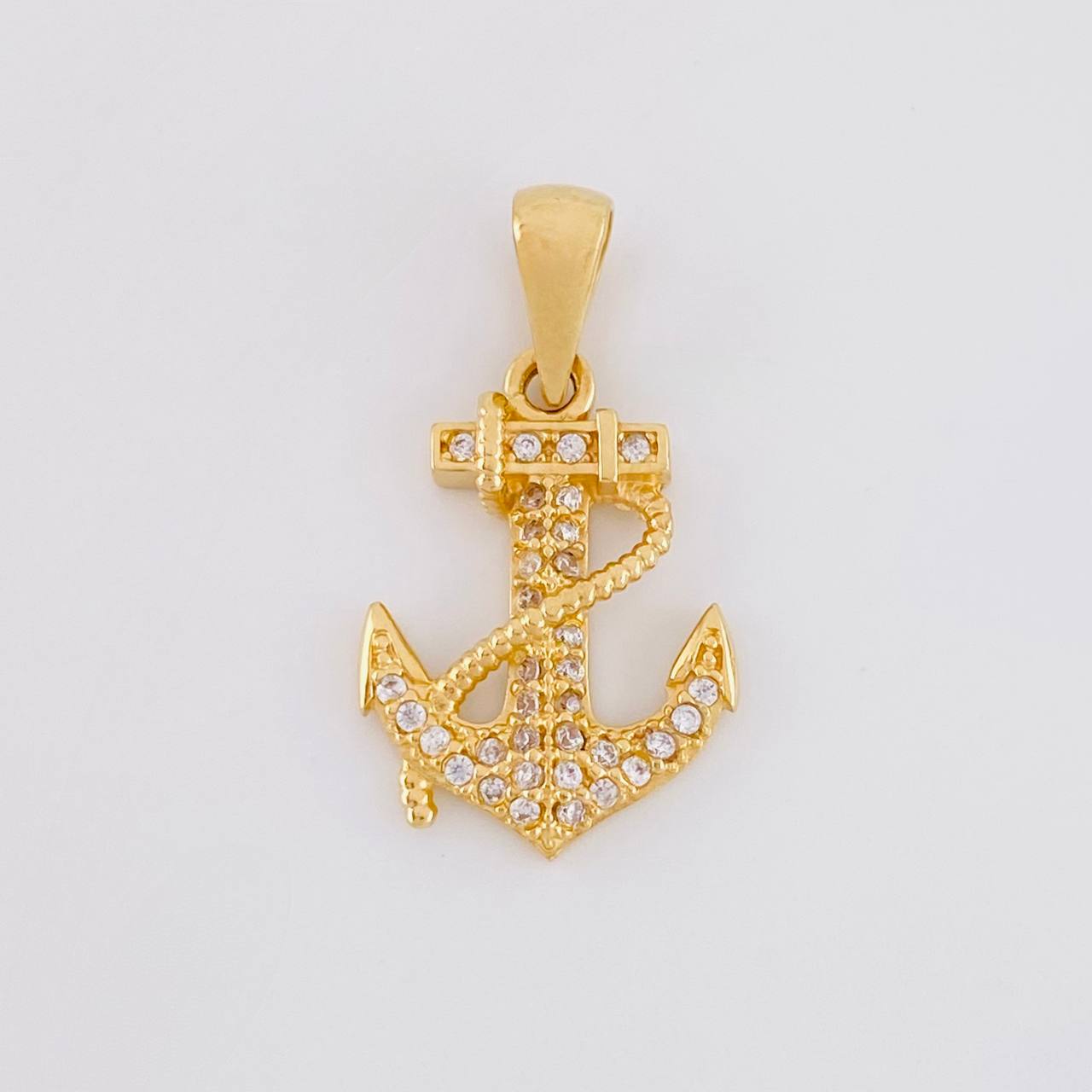 Dije Ancla 1.95g / 2.3cm Oro Amarillo 18K