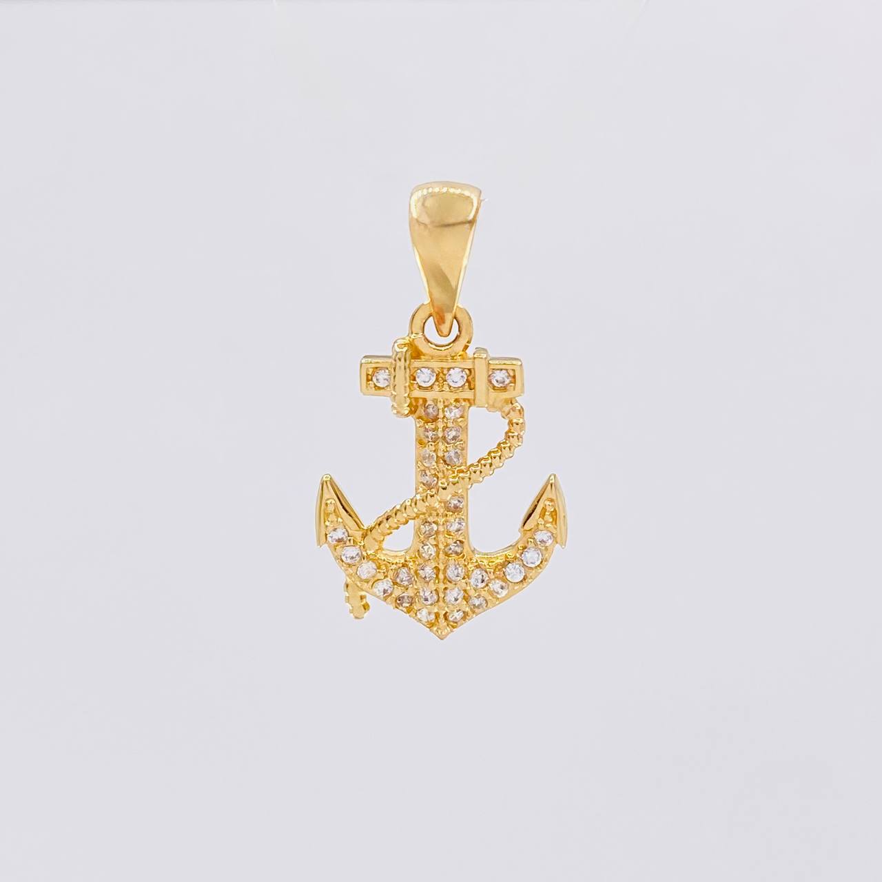 Dije Ancla 1.95g / 2.3cm Oro Amarillo 18K