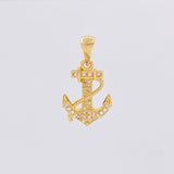 Dije Ancla 1.95g / 2.3cm Oro Amarillo 18K