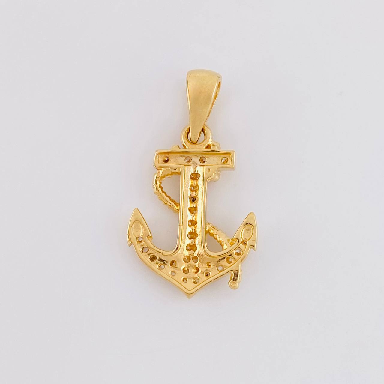 Dije Ancla 1.95g / 2.3cm Oro Amarillo 18K