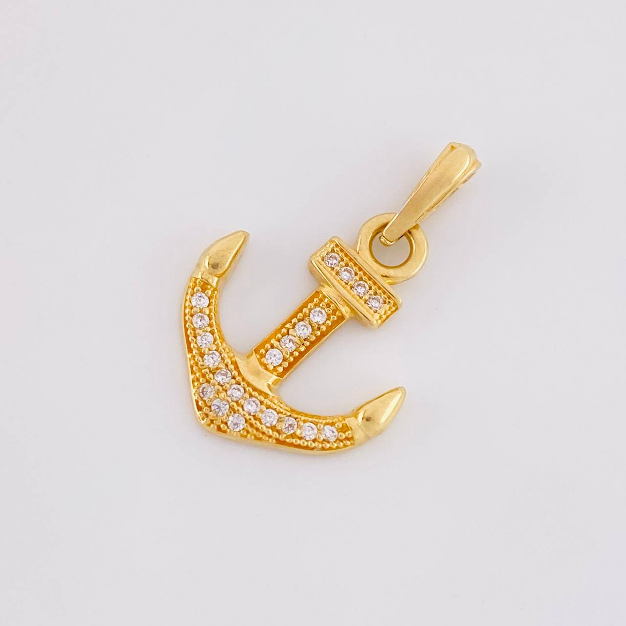 Dije Ancla 1.55g / 2.3cm Oro Amarillo 18K