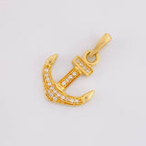 Dije Ancla 1.55g / 2.3cm Oro Amarillo 18K