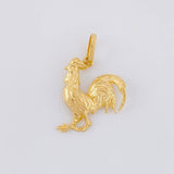 Dije Gallo 1.7g / 2.2cm Oro Amarillo 18K