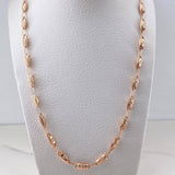 Cadena Rustica Corona RX 12gr / 60cm / 4.6mm Oro Rosa 18K $