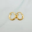 Candongas Clau 1gr / 1.5cm / Oro Amarillo 18K %