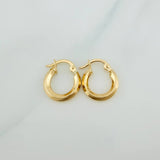 Candongas Clau 1gr / 1.5cm / Oro Amarillo 18K %
