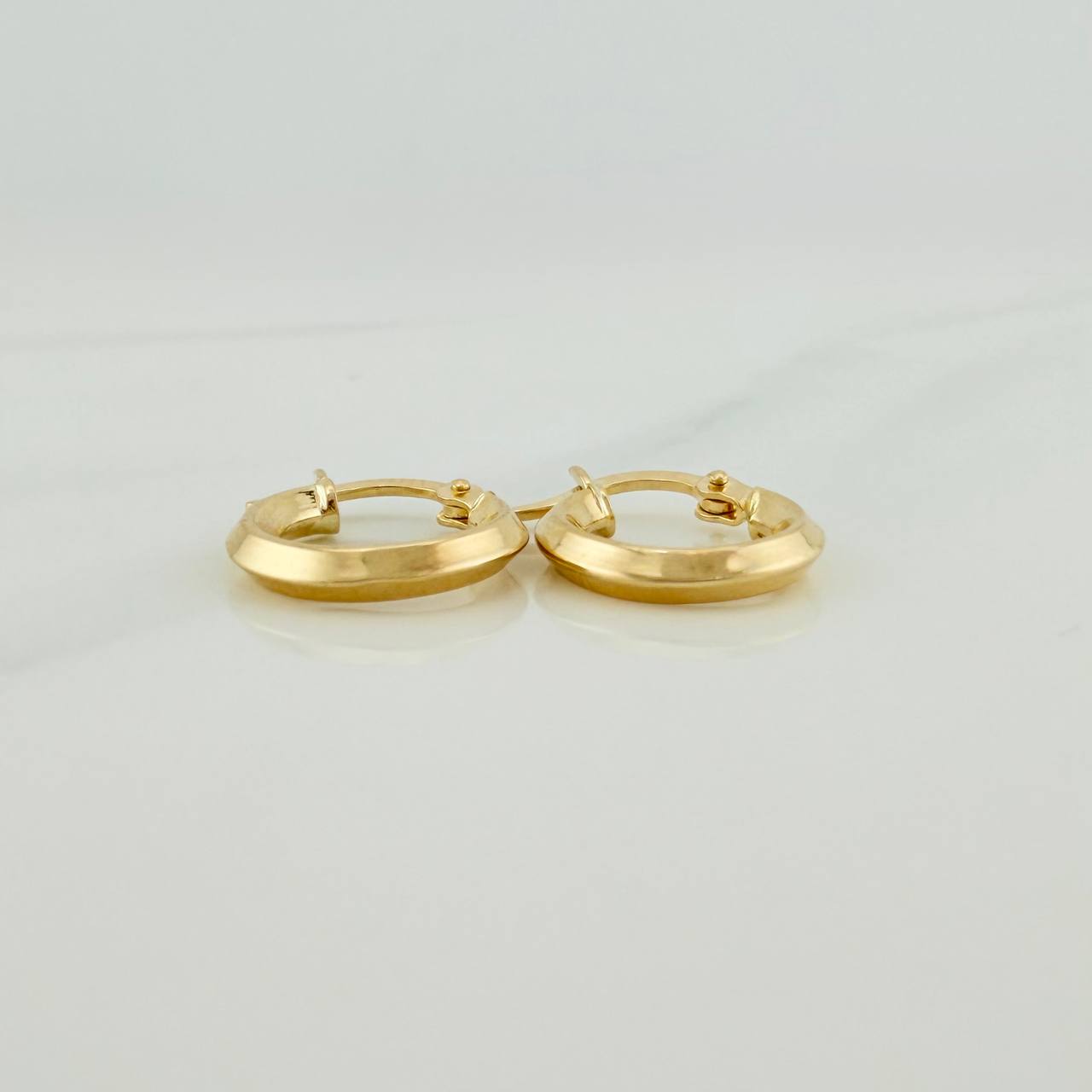 Candongas Clau 1gr / 1.5cm / Oro Amarillo 18K %