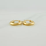 Candongas Clau 1gr / 1.5cm / Oro Amarillo 18K %