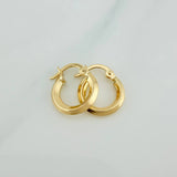 Candongas Clau 1gr / 1.5cm / Oro Amarillo 18K %