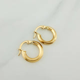 Candongas Clau 1gr / 1.5cm / Oro Amarillo 18K %