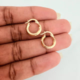 Candongas Clau 1gr / 1.5cm / Oro Amarillo 18K %