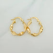 Candongas Remi 1.45gr / 2cm / Oro Amarillo 18K %
