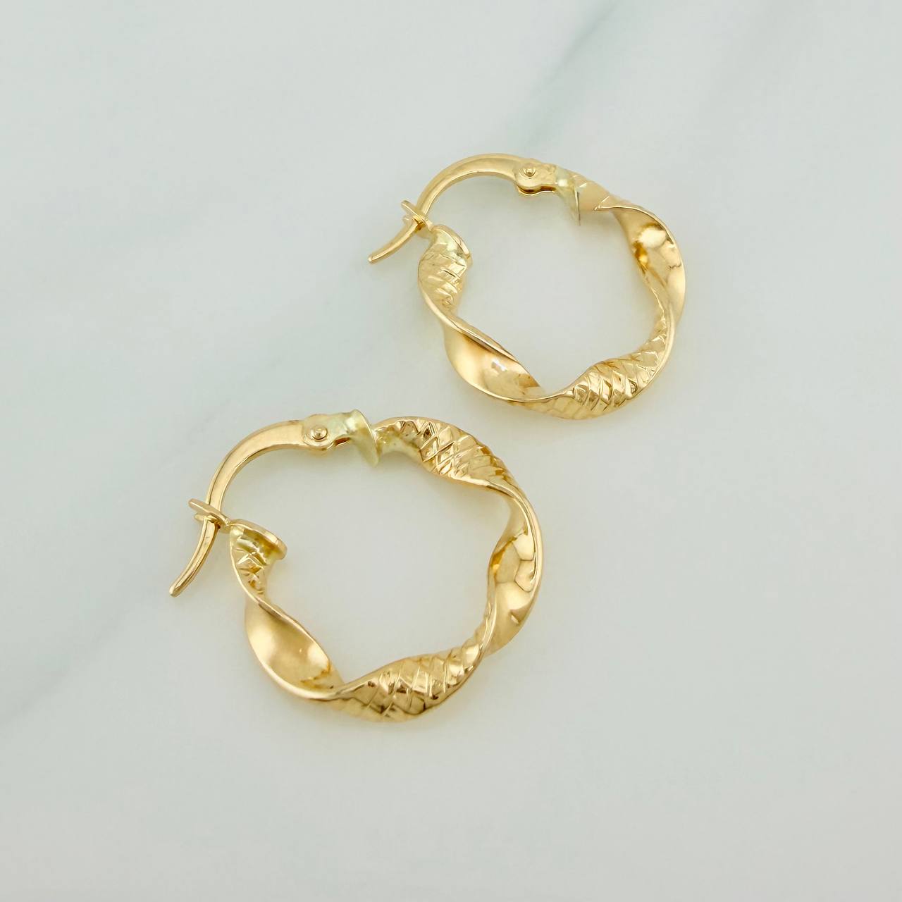 Candongas Remi 1.45gr / 2cm / Oro Amarillo 18K %