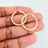 Candongas Tefi 1.55gr / 2.3cm / Oro Amarillo 18K %