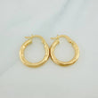 Candongas Sandra 1.7gr / 2cm / Oro Amarillo 18K %